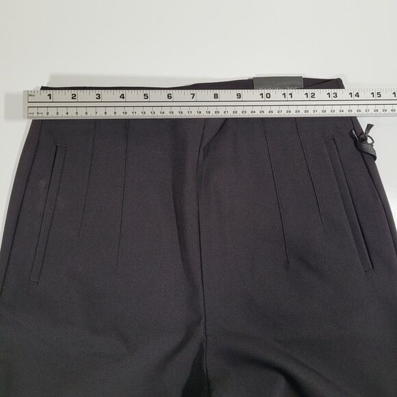 Rachel Zoe New York Pants Women's 6 Black Los Angeles High Rise Slim Leg Pockets - Picture 4 of 10